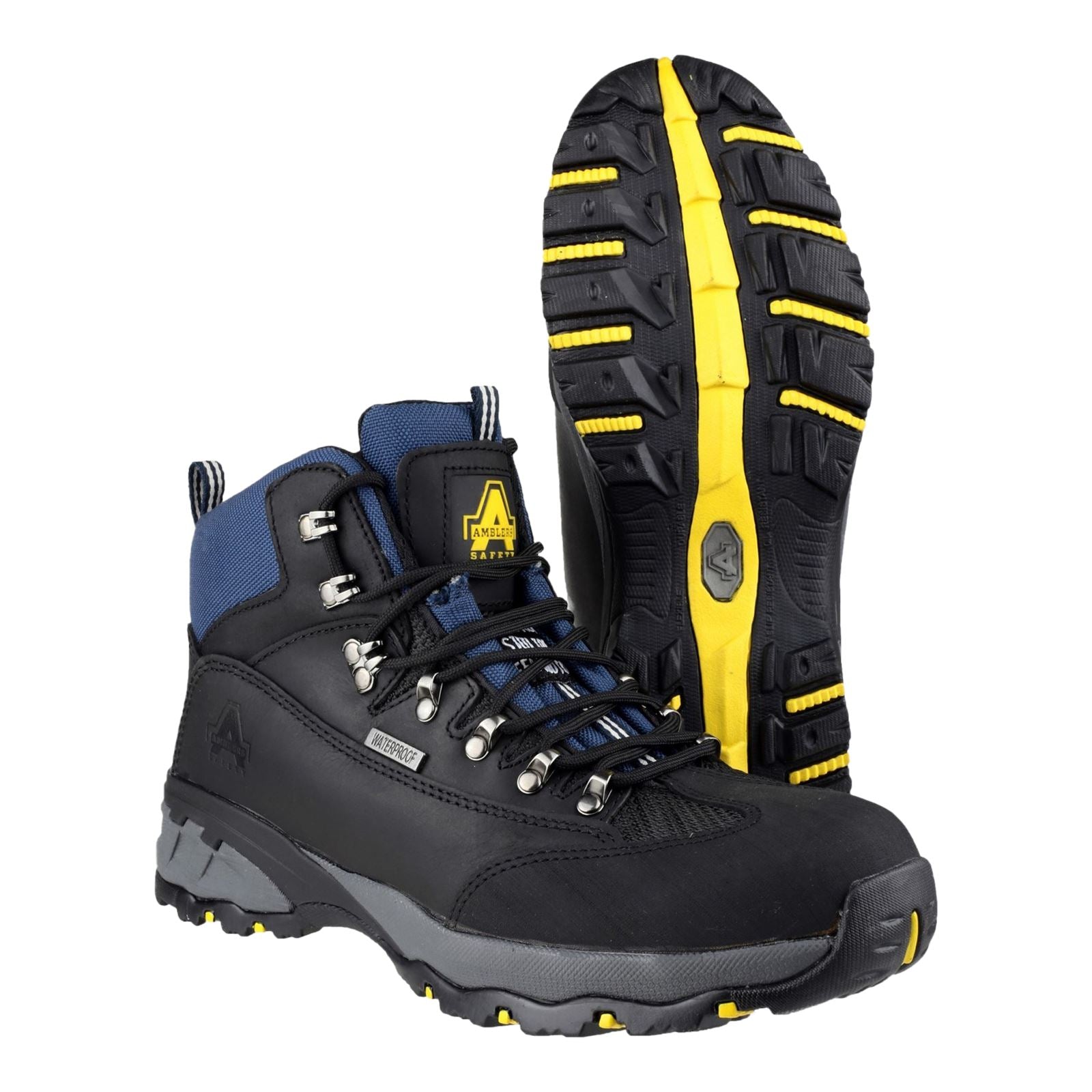 Amblers Safety Fs161 Leder Schwarze Farbe Sicherheitsstiefel