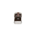 HEYDUDE Denny Wool Faux Shearling Damen-Walnussstiefel
