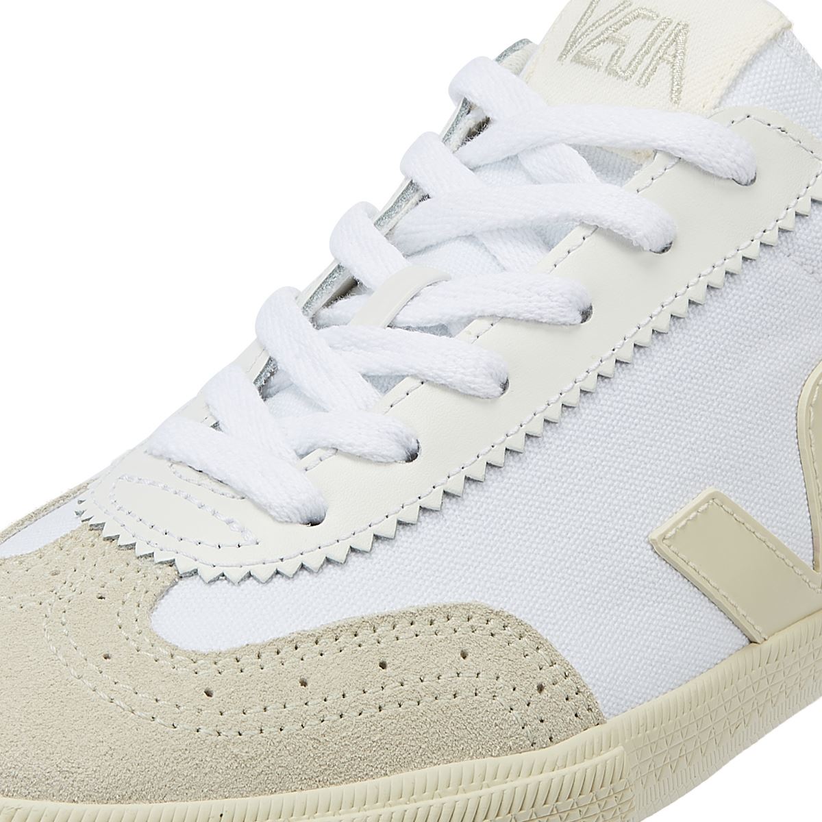 Veja Volley Damen Weiß/Pierre Sneakers