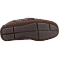 Hush Puppies Andreas Wildleder Herren Hausschuhe In Braun