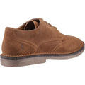 Hush Puppies Samson Herren Brogues Schuhe Aus Braunem Leder