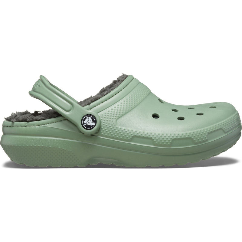 Crocs Classic Lined Clog Thermoplastische Moos/Multi-Clogs