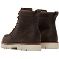 TOMS Palomar Leder Herren Dunkelbraune Stiefel