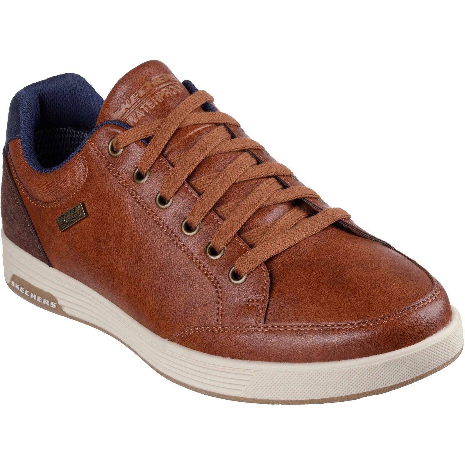 Skechers Cavell Sparkman Polyurethan Herren Gepäck Schnürschuhe