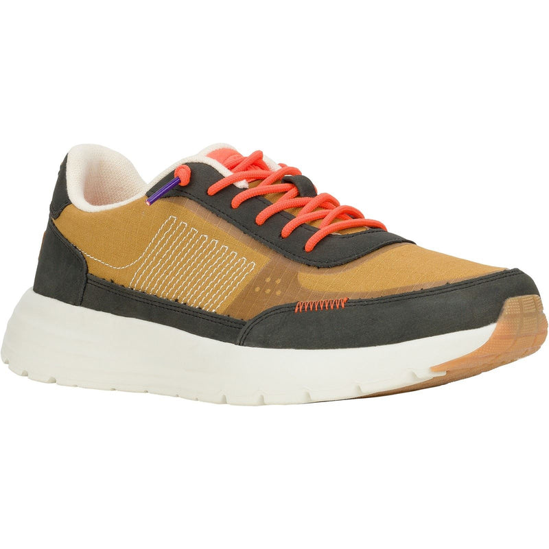 HEYDUDE Sirocco Alta Hype Nylon Herren Walnuss Sneaker