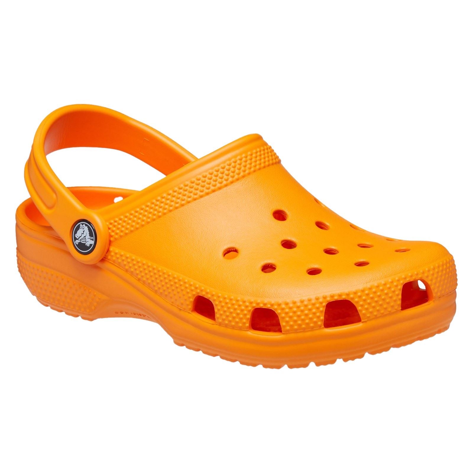 Crocs Classic Thermoplastische Orange Zing Loafers