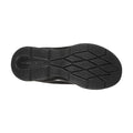 Skechers Microspec Max Jungen Sneaker Aus Schwarzem Polyestertextil & Besatz