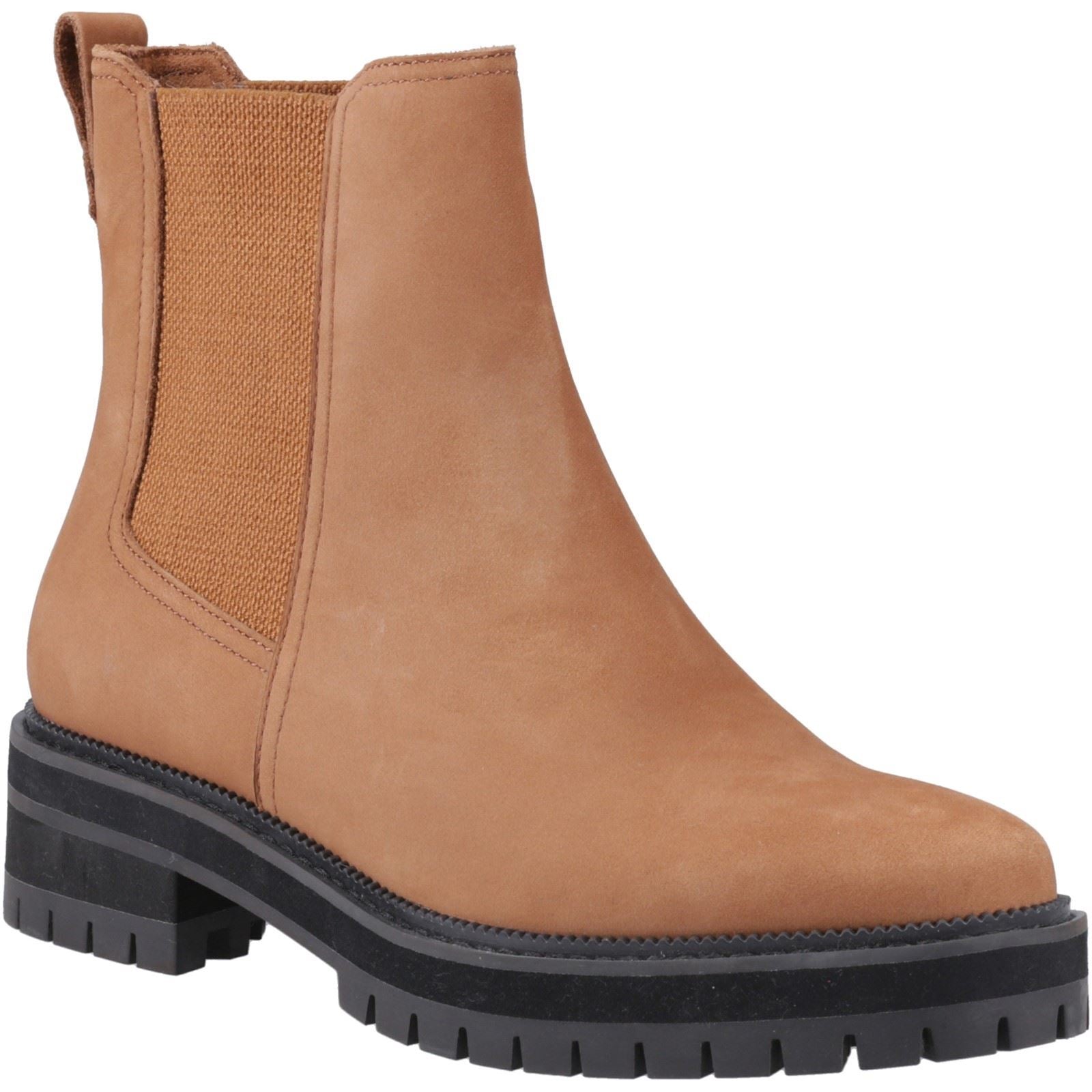 TOMS Bennet Leder Damen Braune Stiefel