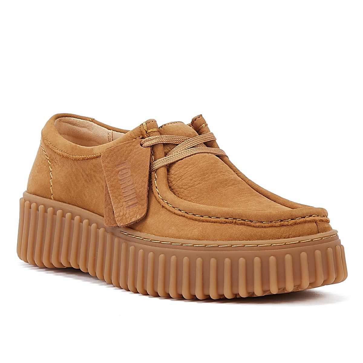 Clarks Main Torhill Bee Damenschuhe In Braun, Bequem
