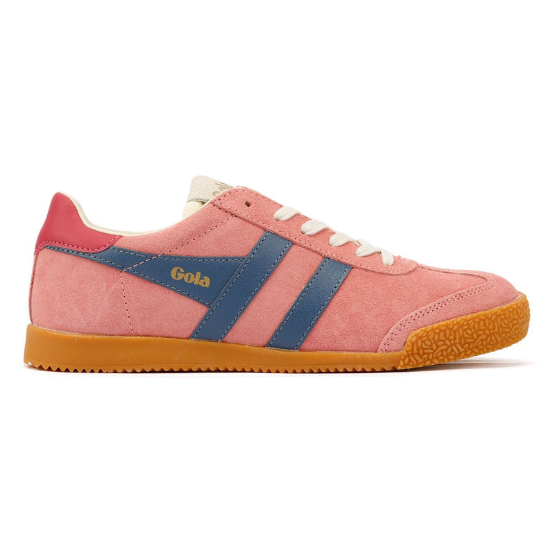 Gola Elan Damen Sneaker Aus Wildleder In Rosa