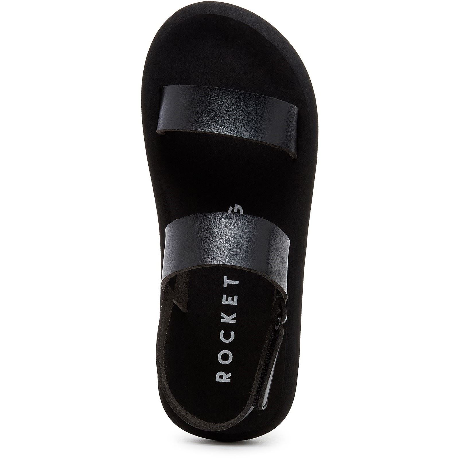Rocket Dog Sunshine Damen Sandalen Aus Textil In Schwarz