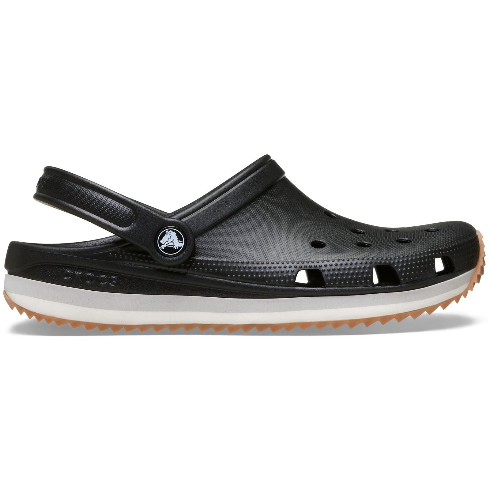 Crocs Classic Retro Runner Eva Schwarze Farbe Clogs