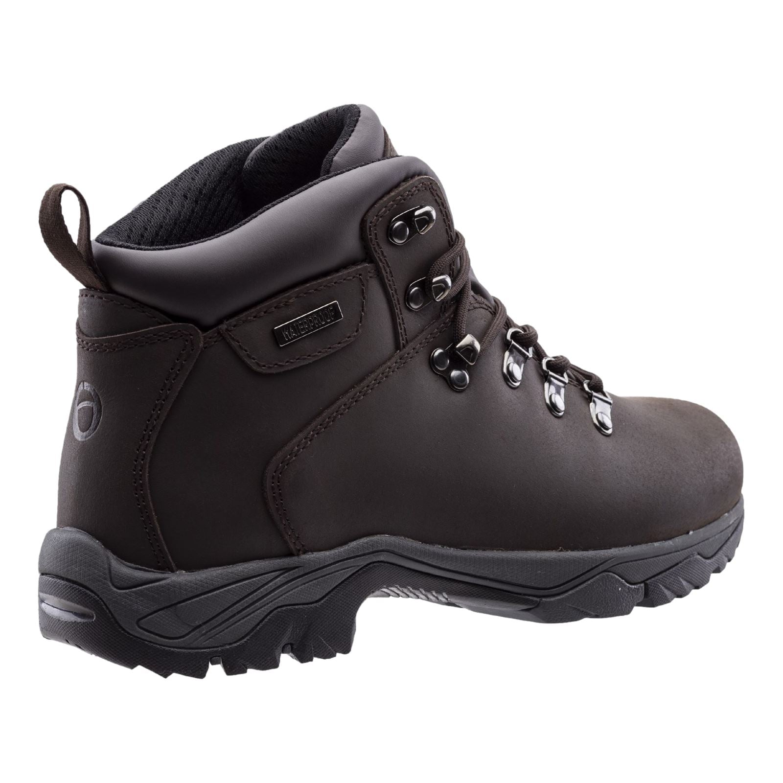 Cotswold Nebraska Leder-Herren-Wanderstiefel Aus Crazy Horse-Leder