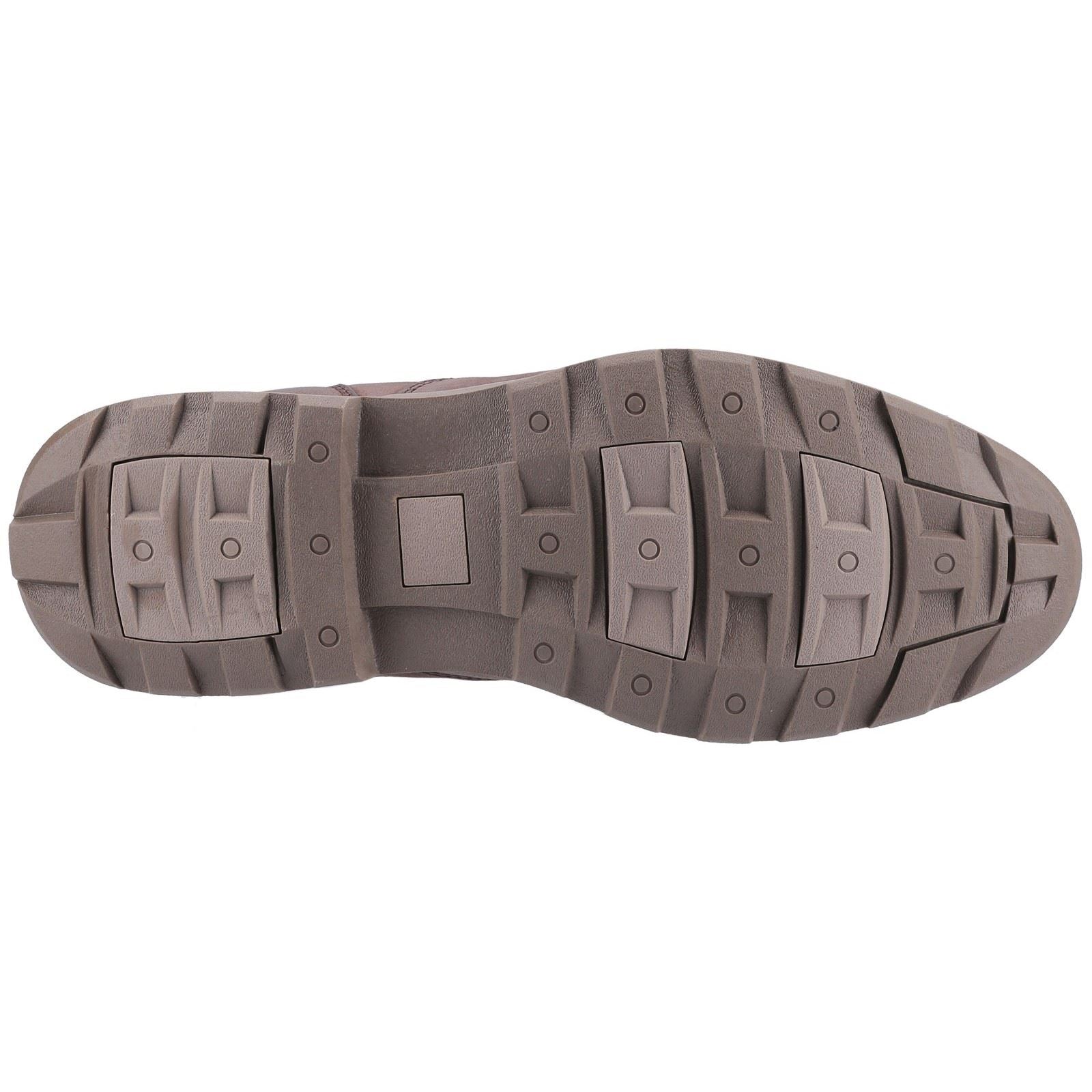 Hush Puppies Tyrone Braune Herrenstiefel Aus Leder