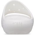 Crocs Classic Slide Thermoplastische Weiße Folien