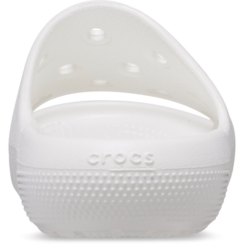 Crocs Classic Slide Thermoplastische Weiße Folien