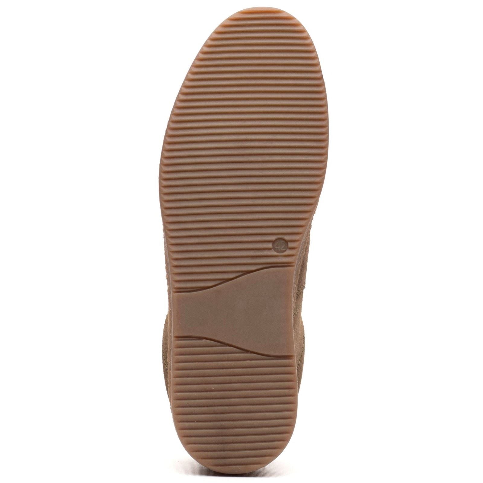 Base London Hopper Leder Herren Moss Sneaker