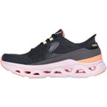 Skechers Glide-Step Altus Synthetische Damen-Sneaker In Schwarz/Multi