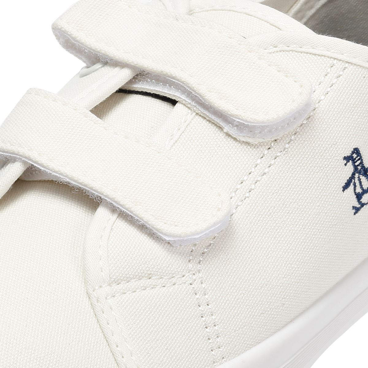 Penguin Junior Sparton Hook and loop Textile Weiße Sneakers