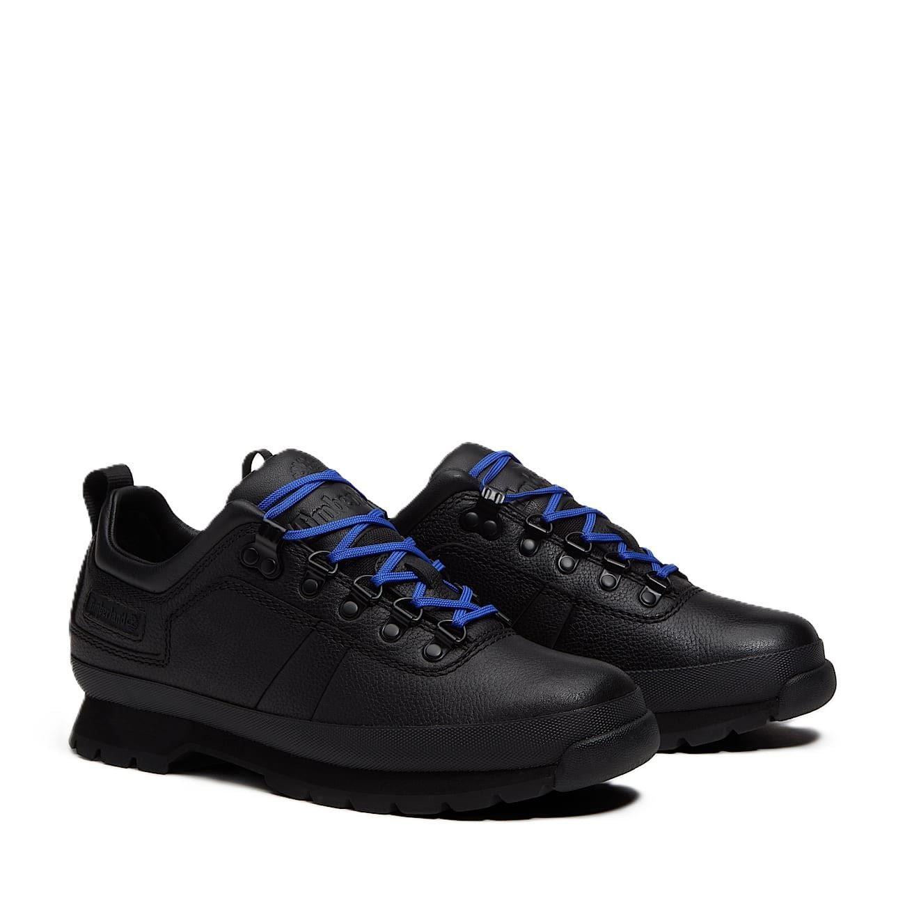 Timberland Euro Hiker Low Lace Leder Herren Schwarze Stiefel