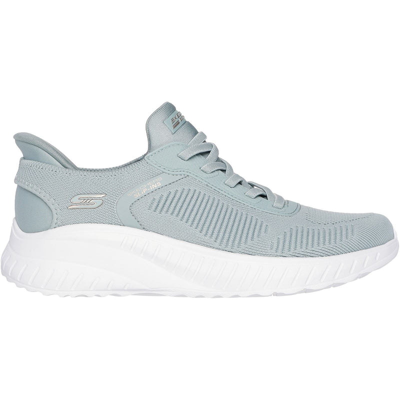 Skechers BOBS Sport Squad Chaos Damen Sneaker Aus Textil In Salbei