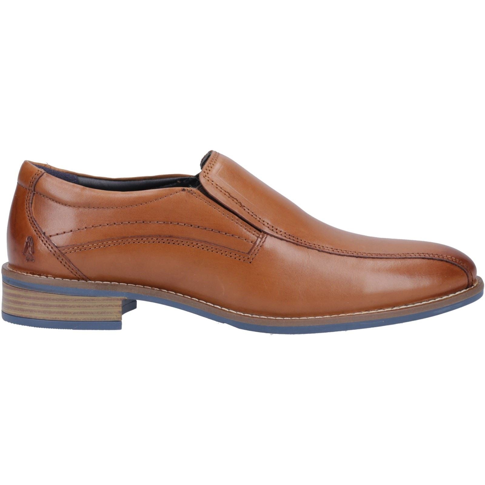 Hush Puppies Donovan Herren Halbschuhe Aus Braunem Leder