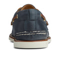Sperry Gold Cup Authentic Original Leder Herren Bootsschuhe In Marineblau