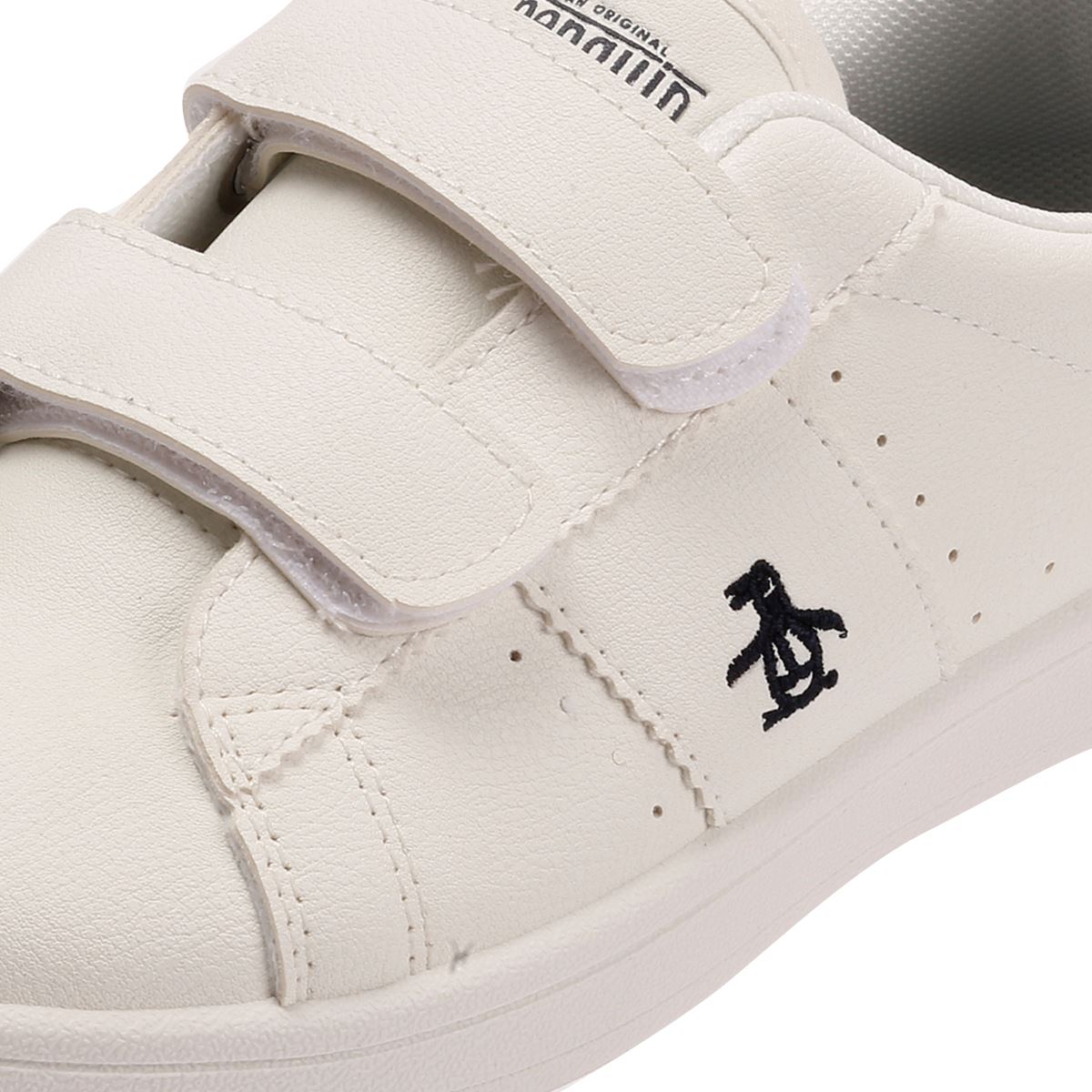 Penguin Junior Marble Weiße Sneakers