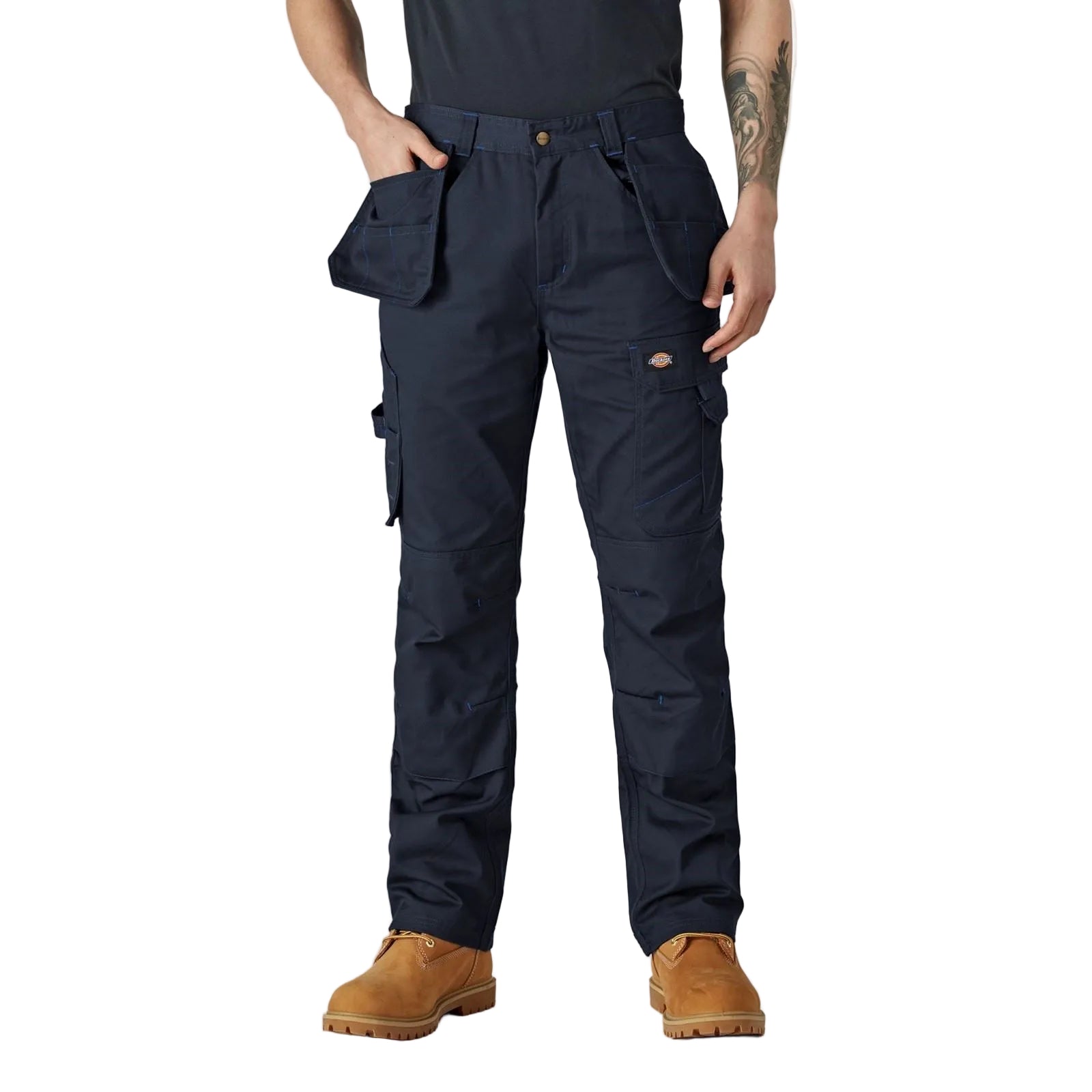 Dickies Redhawk Pro Polyester Herren Blaue Outdoor Hosen