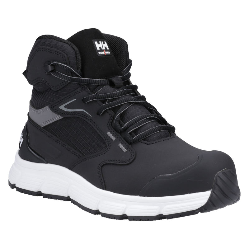 Helly Hansen Workwear Kensington MXR Mid Schwarz/Weiß