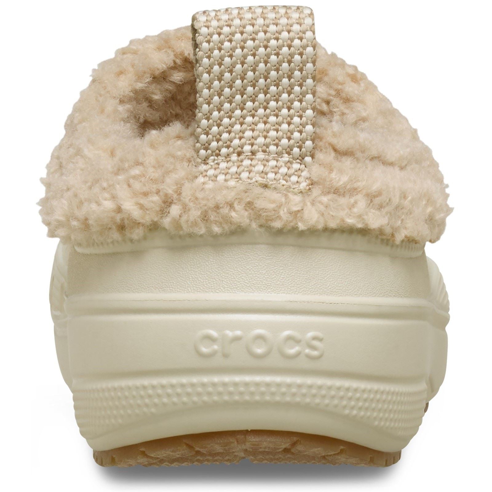 Crocs Classic Lined Shorty Thermoplastische Sandsteinsandalen Für Männer