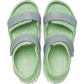 Crocs Crocband Play Thermoplastische Fair Green/Dusty Green Sandalen