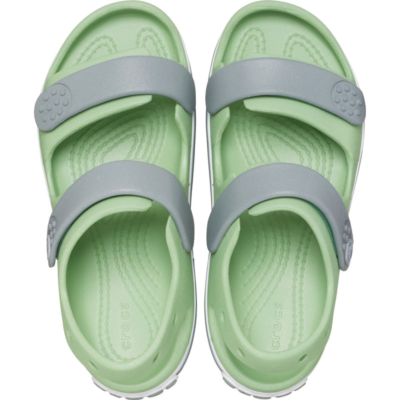 Crocs Crocband Play Thermoplastische Fair Green/Dusty Green Sandalen