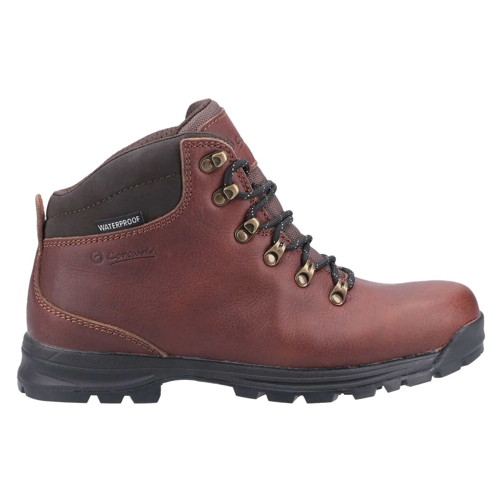 Cotswold Kingsway Leder Wanderstiefel Für Herren In Braun