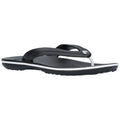 Crocs Crocband Flip Croslite Gummisandalen In Schwarz