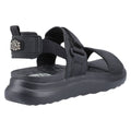 HEYDUDE Collins Mono Sport Damen Schwarze Farbe Sandalen