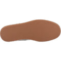TOMS Santiago Mule Leder Herren Hausschuhe In Vetiver-Grau