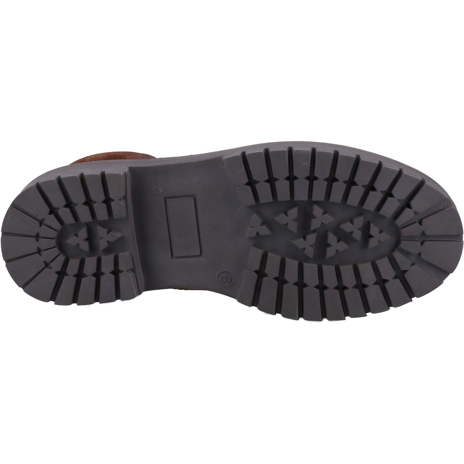 Cotswold Banbury Braune Herrenstiefel Aus Leder