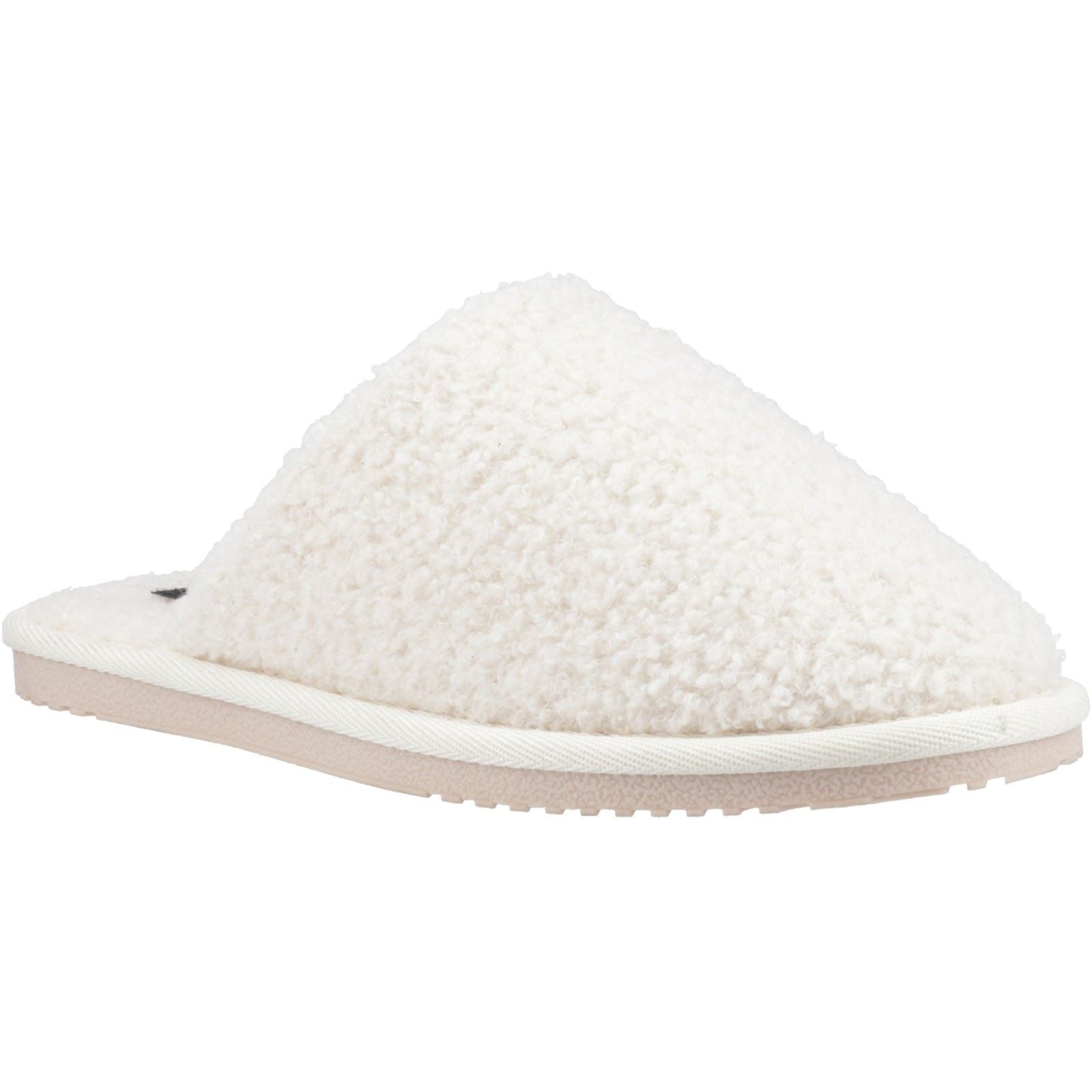 Hush Puppies Joanna Damen Hausschuhe in Creme