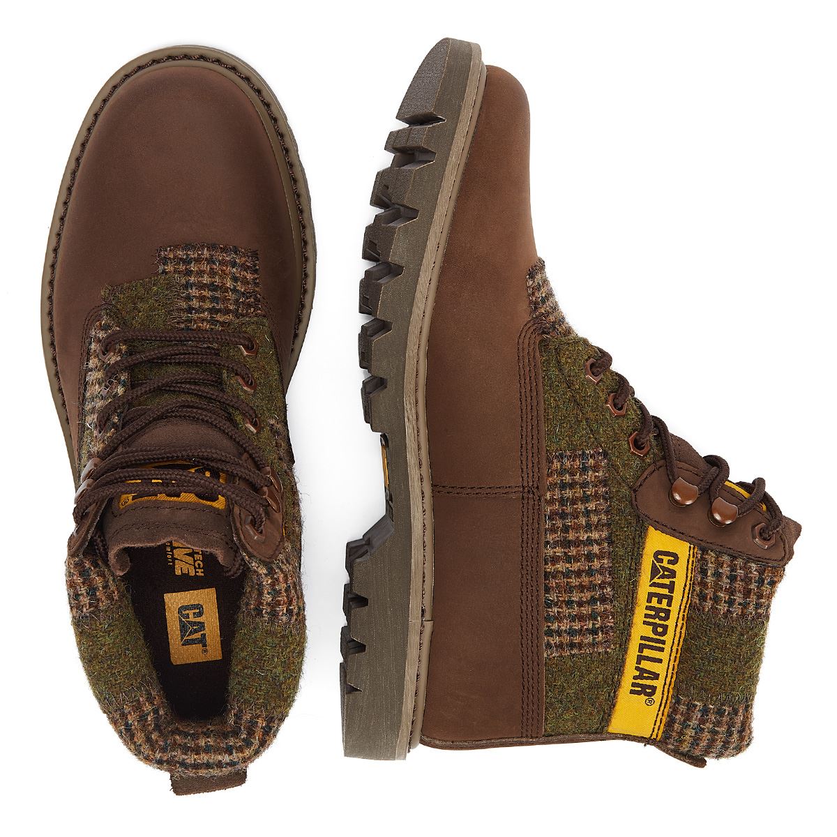 Caterpillar Colorado 2.0 Harris Schokoladenstiefel