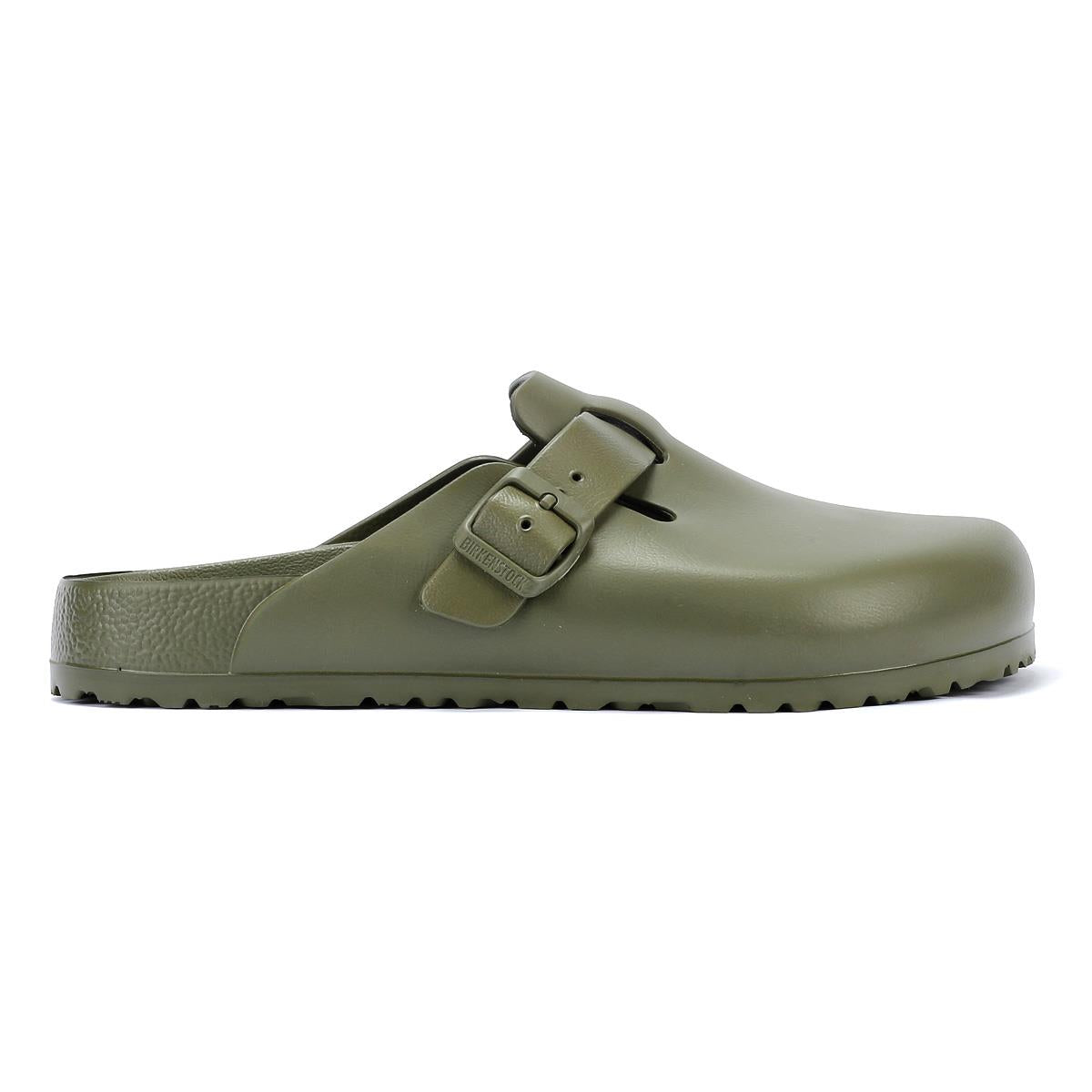 Birkenstock Boston Herren Khaki Clogs