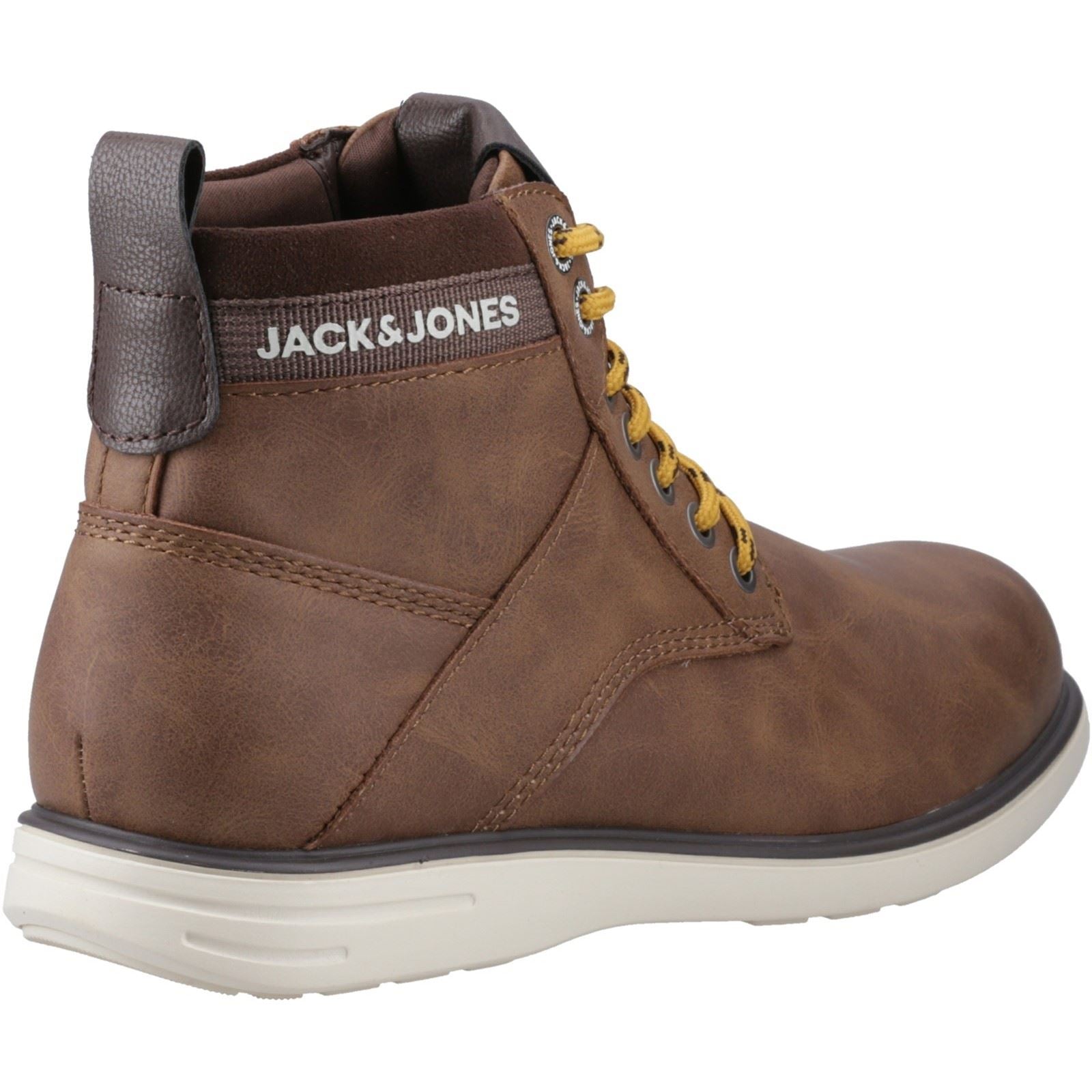 Jack & Jones Denver Polyurethan Herren Cappuccino Stiefel