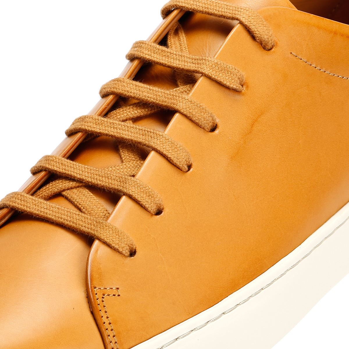 JAK Royal Leder Herren Braune Sneaker