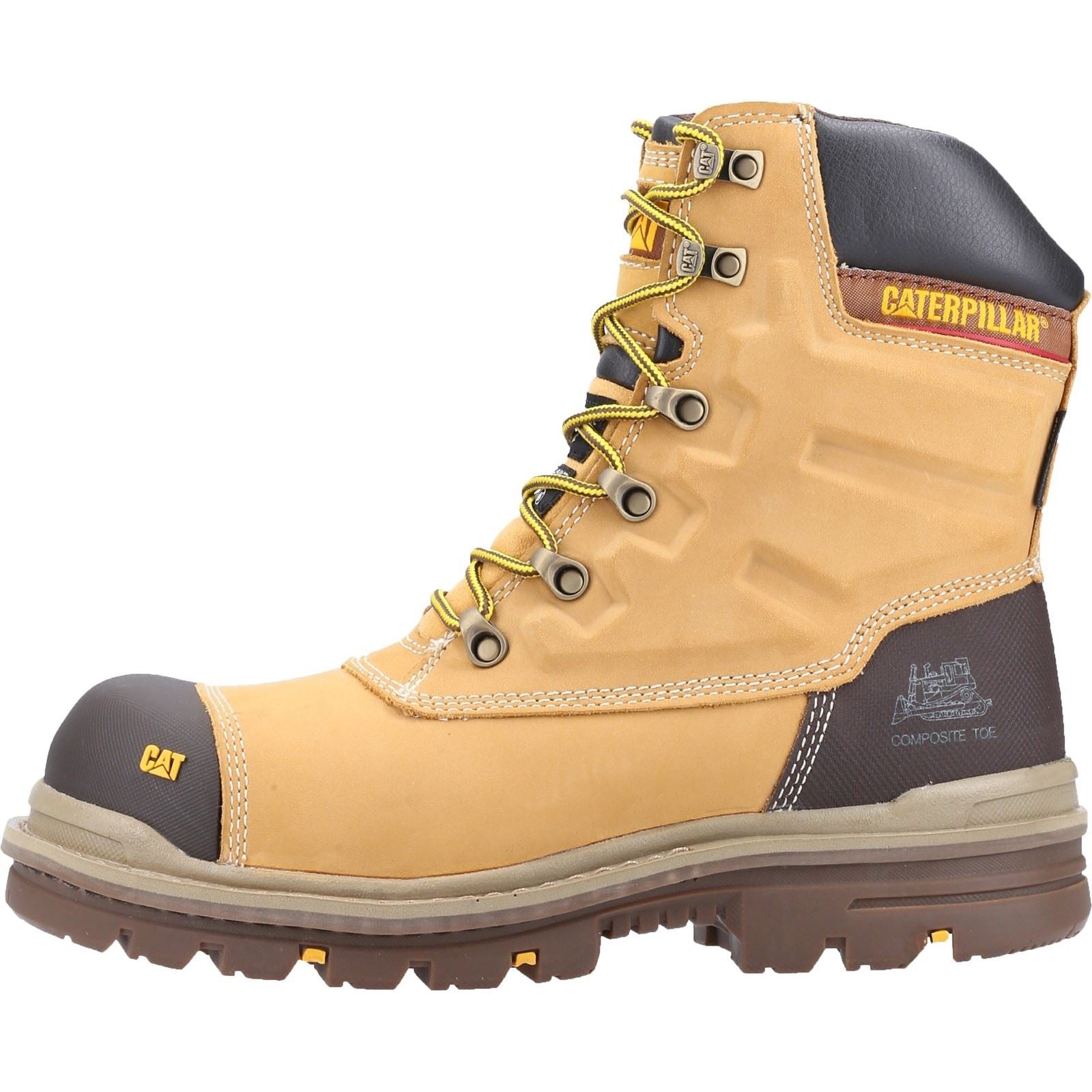 Caterpillar Premier Nubuck Honey Sicherheitsschuhe