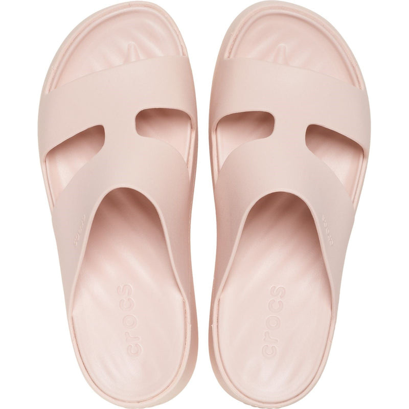 Crocs Getaway Platform H-Strap Damen Quarz Sandalen Aus Thermoplast