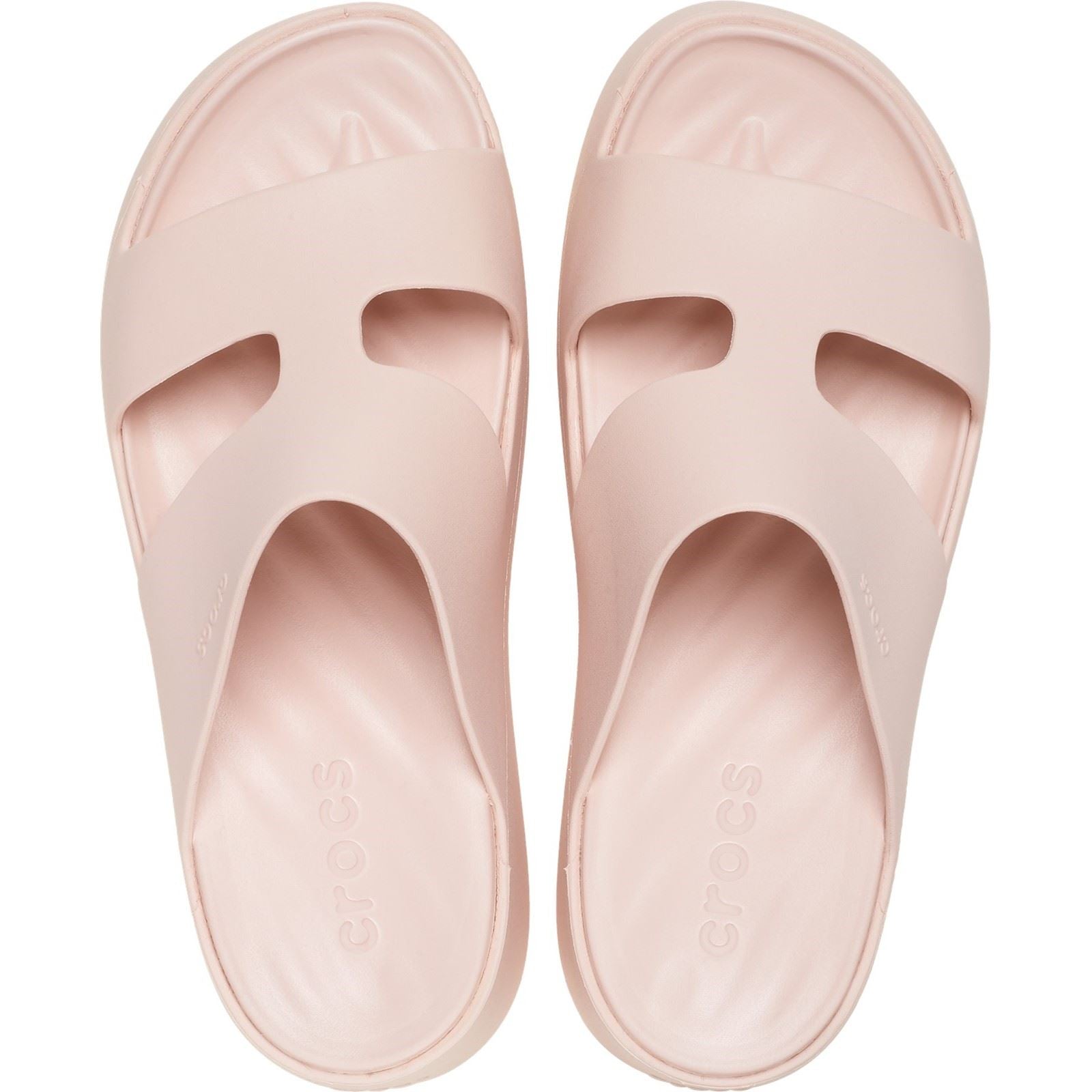 Crocs Getaway Platform H-Strap Damen Quarz Sandalen Aus Thermoplast