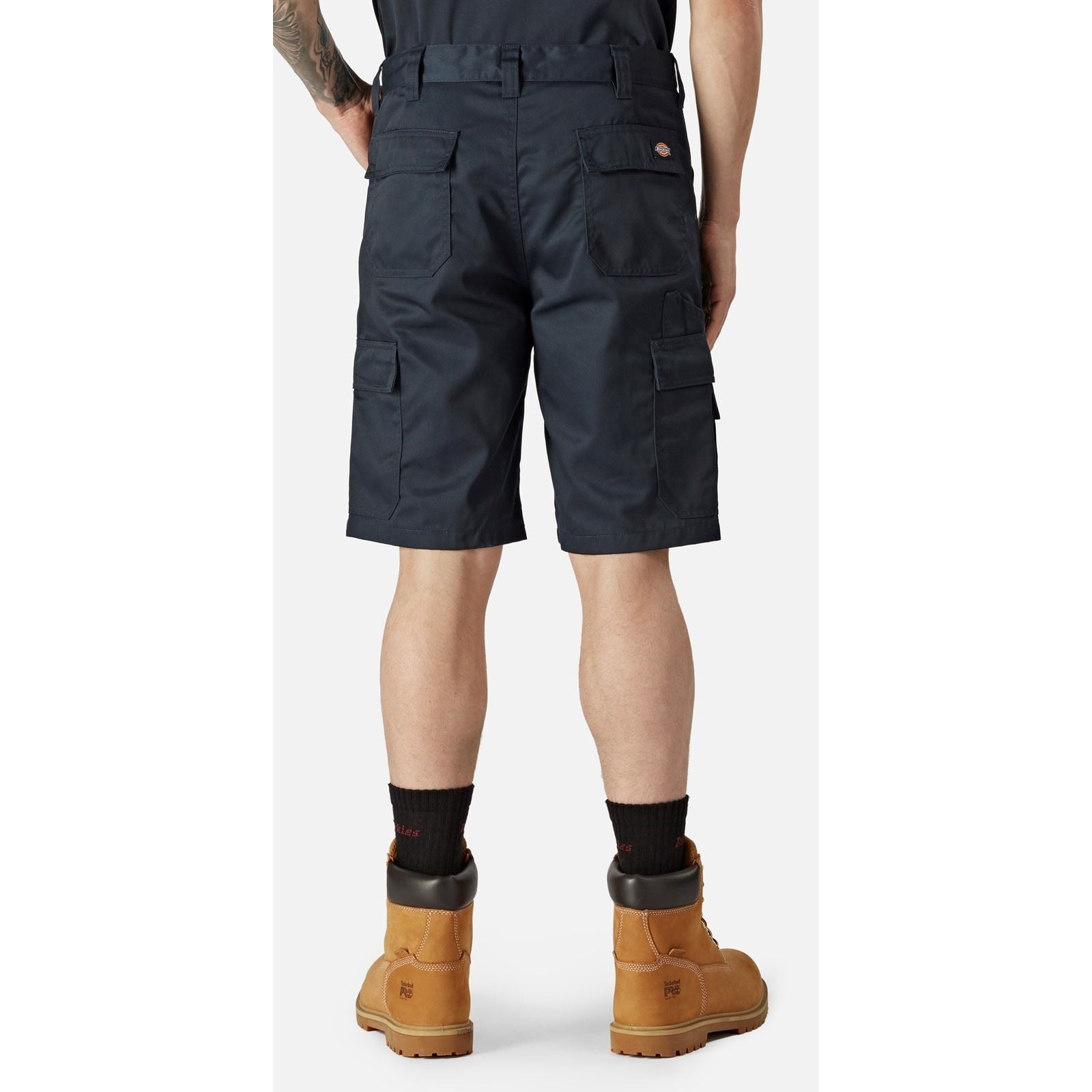 Dickies Everyday Polyester Herren Blaue Knielange Shorts