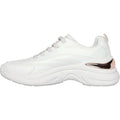 Skechers Hazel Step N Flow Synthetische Damen-Sneaker In Weiß