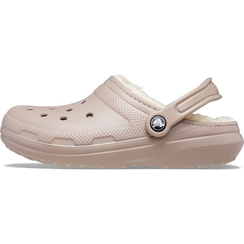 Crocs Brooklyn Crocs 203591 Classic Lined Uni Thermoplastische Pilz/Knochen Clogs