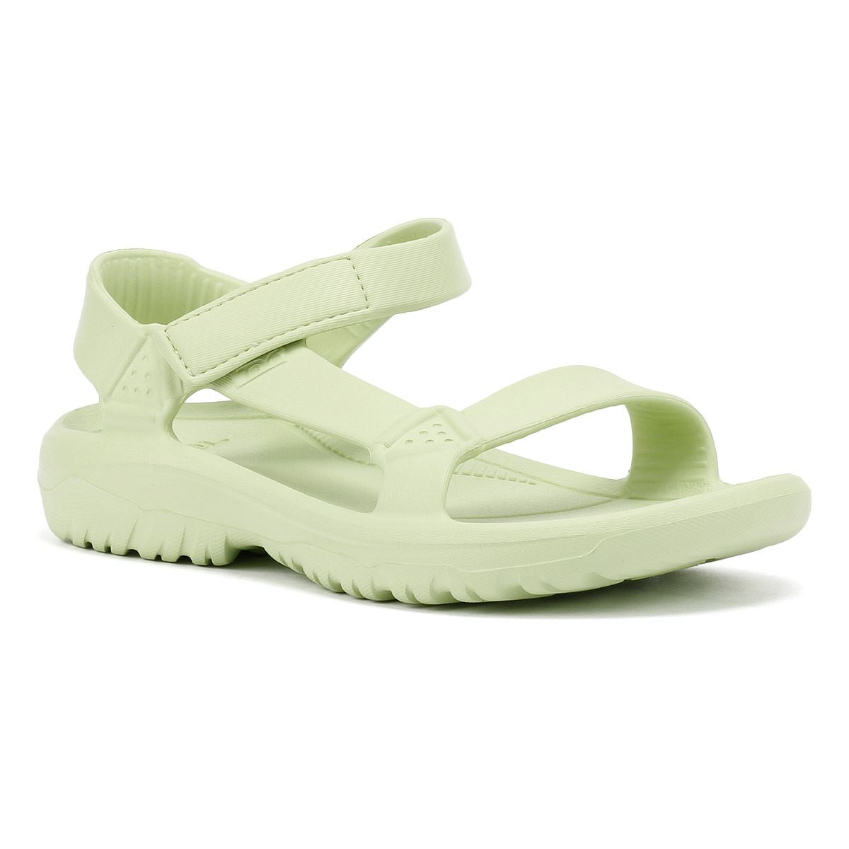 Teva Hurricane Drift Damen Grüne Sandalen